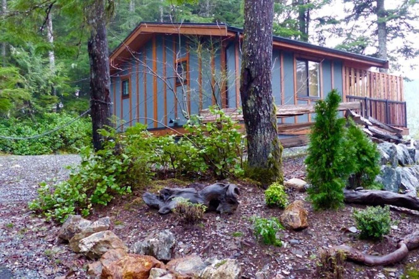 The Great Escape - Port Renfrew Villa Exterior photo