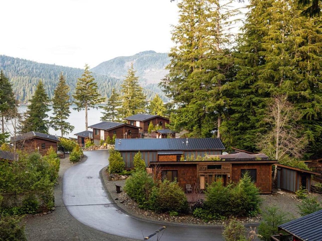 The Great Escape - Port Renfrew Villa Exterior photo